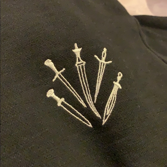 Rag & Bone Dagger Men’s Crewneck Sweatshirt Size M - Picture 8 of 8